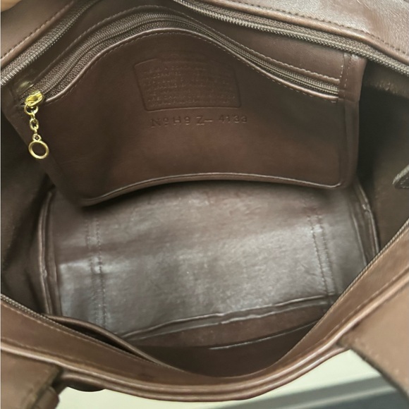Coach vintage brown waverly 4133 tote bag - Picture 12 of 15
